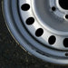 18" ARMADA 07 18x8, steel Original OEM Wheel Rim - Back View