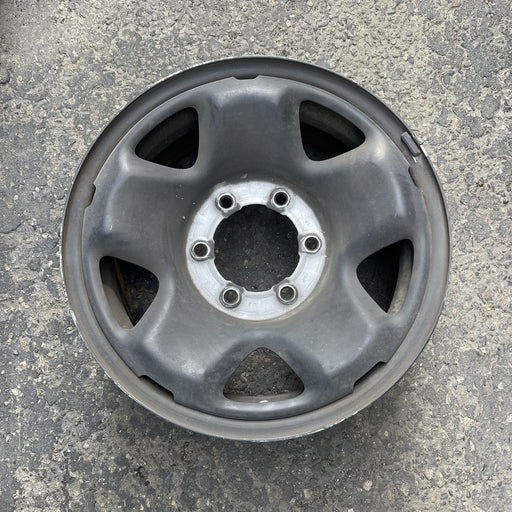 16" TACOMA 05-15 16x7, steel, 5 spoke Original OEM Wheel Rim - Angle View