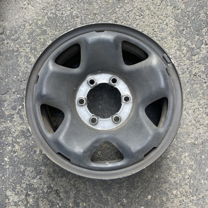 16" TACOMA 05-15 16x7, steel, 5 spoke Original OEM Wheel Rim - Angle View