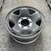 16" TACOMA 05-15 16x7, steel, 5 spoke Original OEM Wheel Rim - Side Profile