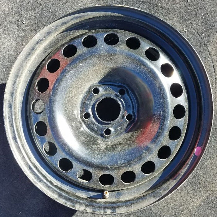 16" TRAX 13-16 16x6.5, steel, opt RRY Original OEM Wheel Rim - Front View