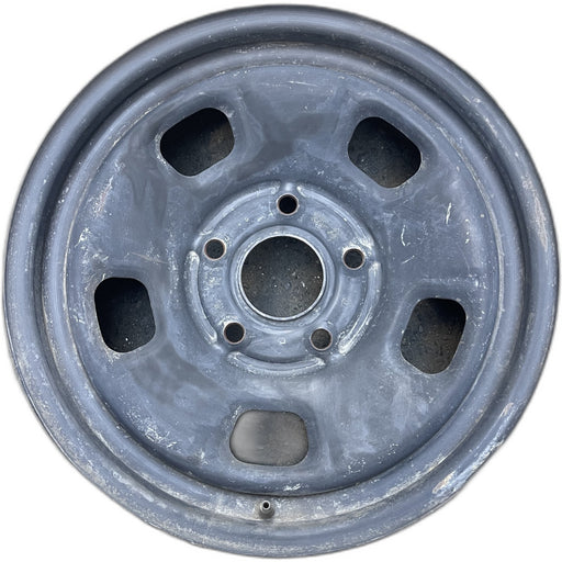 17" DODGE 1500 PICKUP 13 , 17x7, steel Original OEM Wheel Rim - Front View