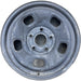 17" DODGE 1500 PICKUP 13 , 17x7, steel Original OEM Wheel Rim - Front View