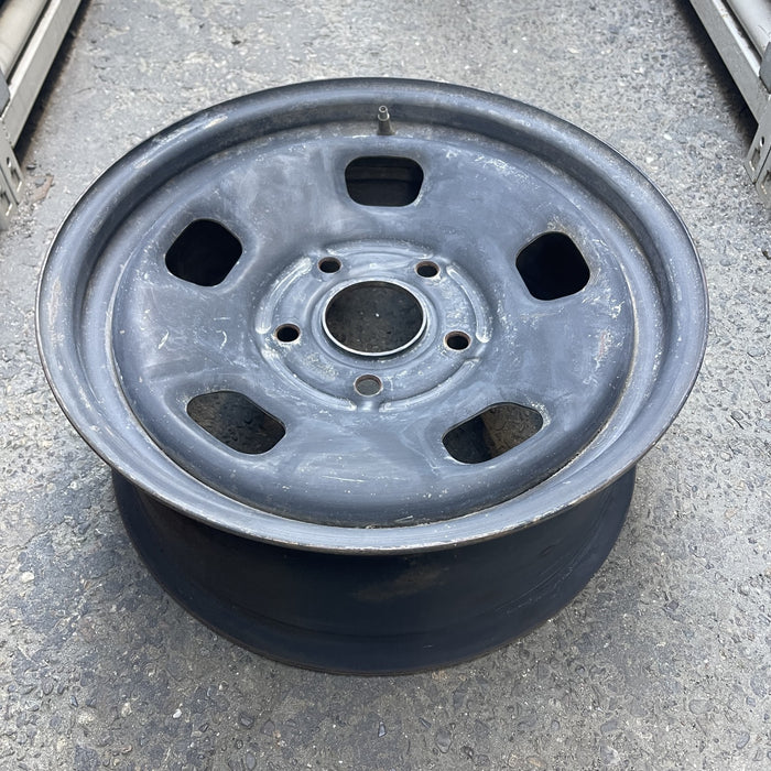 17" DODGE 1500 PICKUP 13 , 17x7, steel Original OEM Wheel Rim - View 8