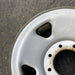 17" FORD F250SD PICKUP 05-07 17x7.5 SRW 5 spoke steel argent Original OEM Wheel - Side Profile