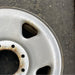 17" FORD F250SD PICKUP 05-07 17x7.5 SRW 5 spoke steel argent Original OEM Wheel - Close-Up Detail