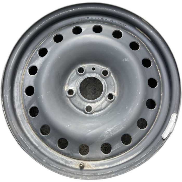 18" DURANGO 11-20 18x8, steel Original OEM Wheel Rim - Front View