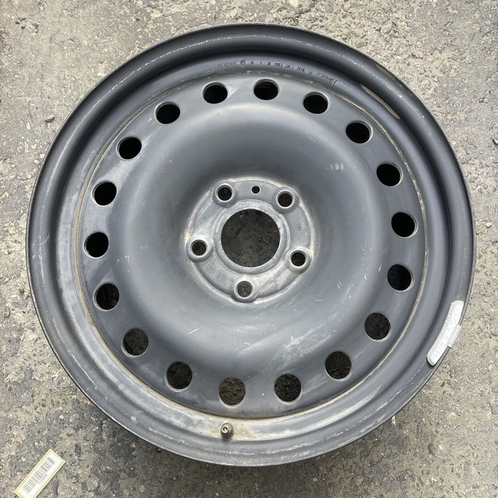 18" DURANGO 11-20 18x8, steel Original OEM Wheel Rim - Angle View