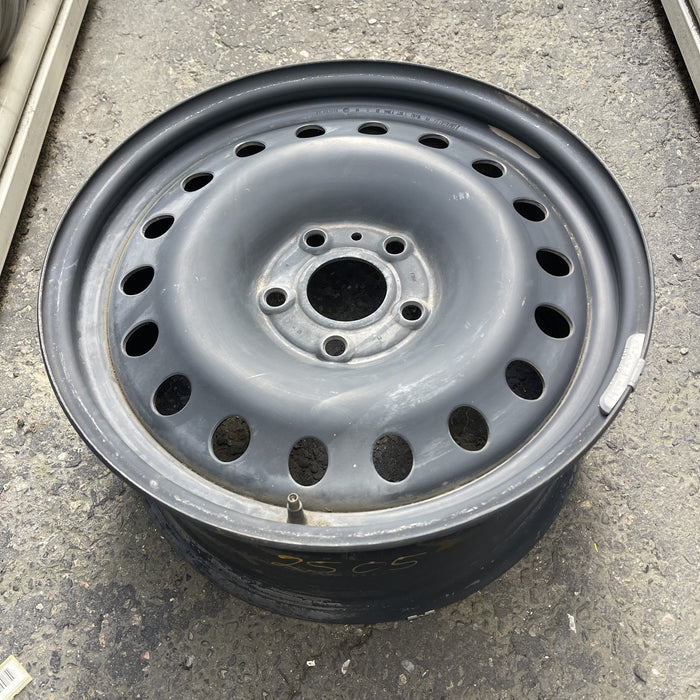 18" DURANGO 11-20 18x8, steel Original OEM Wheel Rim - Side Profile