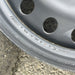 18" DURANGO 11-20 18x8, steel Original OEM Wheel Rim - Back View