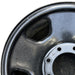 17" FORD F250SD PICKUP 05-07 17x7.5 SRW 5 spoke steel black Original OEM Wheel - Angle View