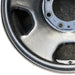 17" FORD F250SD PICKUP 05-07 17x7.5 SRW 5 spoke steel black Original OEM Wheel - Back View