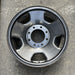 17" FORD F250SD PICKUP 05-07 17x7.5 SRW 5 spoke steel black Original OEM Wheel - Additional View