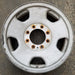18" FORD F250SD PICKUP 06-07 18x8 SRW 5 spoke steel spare argent Original OEM - Front View