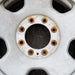 18" FORD F250SD PICKUP 06-07 18x8 SRW 5 spoke steel spare argent Original OEM - Angle View