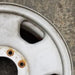 18" FORD F250SD PICKUP 06-07 18x8 SRW 5 spoke steel spare argent Original OEM - Close-Up Detail