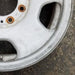 18" FORD F250SD PICKUP 06-07 18x8 SRW 5 spoke steel spare argent Original OEM - Additional View