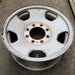 18" FORD F250SD PICKUP 06-07 18x8 SRW 5 spoke steel spare argent Original OEM - View 7