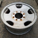 18" FORD F250SD PICKUP 06-07 18x8 SRW 5 spoke steel spare argent Original OEM - View 8
