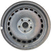 15" PASSAT 01 from VIN 050000, 15x7, steel Original OEM Wheel Rim - Front View