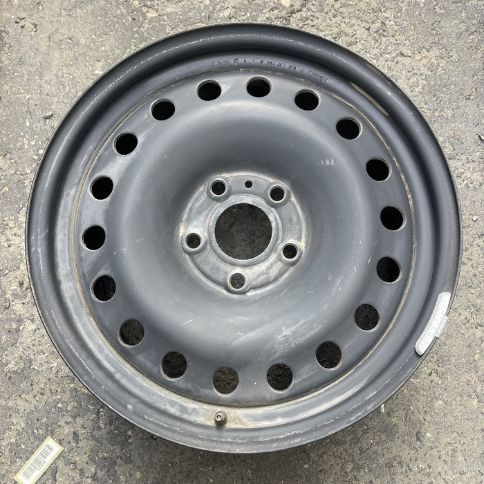 18" DURANGO 11-20 18x8, steel Original OEM Wheel Rim - Front View