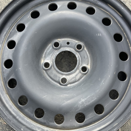 18" DURANGO 11-20 18x8, steel Original OEM Wheel Rim - Angle View