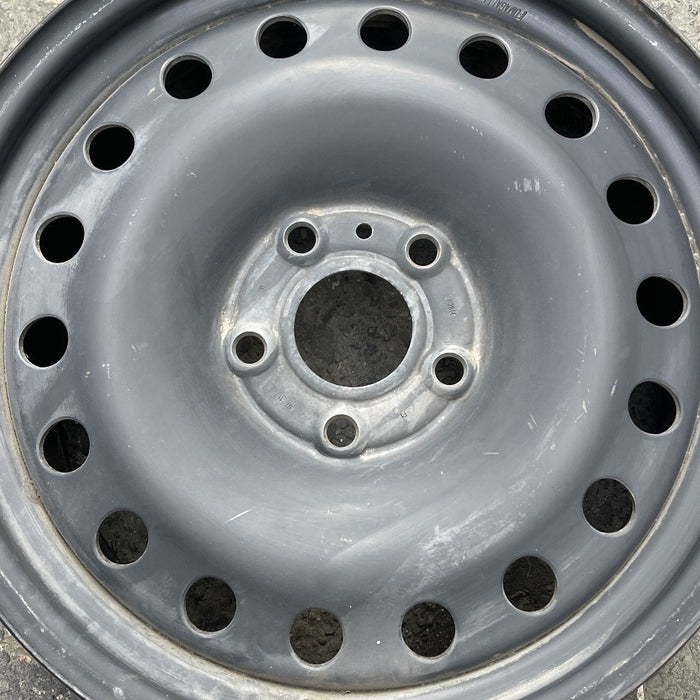 18" DURANGO 11-20 18x8, steel Original OEM Wheel Rim - Angle View