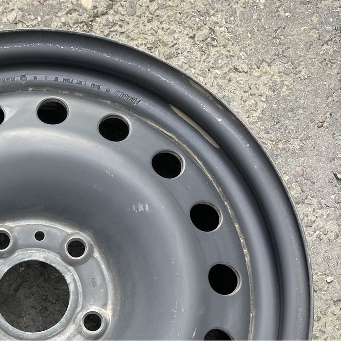 18" DURANGO 11-20 18x8, steel Original OEM Wheel Rim - Close-Up Detail