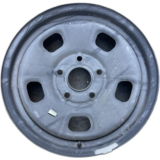 17" DODGE 1500 PICKUP 13 , 17x7, steel Original OEM Wheel Rim - Front View