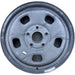 17" DODGE 1500 PICKUP 13 , 17x7, steel Original OEM Wheel Rim - Front View