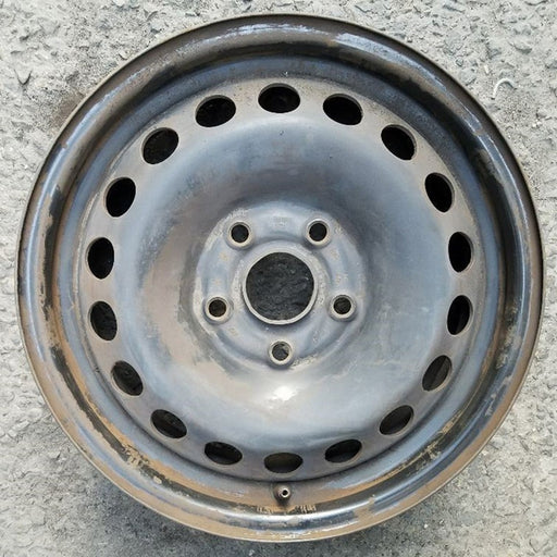15" GOLF 06 VIN K , , 15x6, Original OEM Wheel Rim - Front View