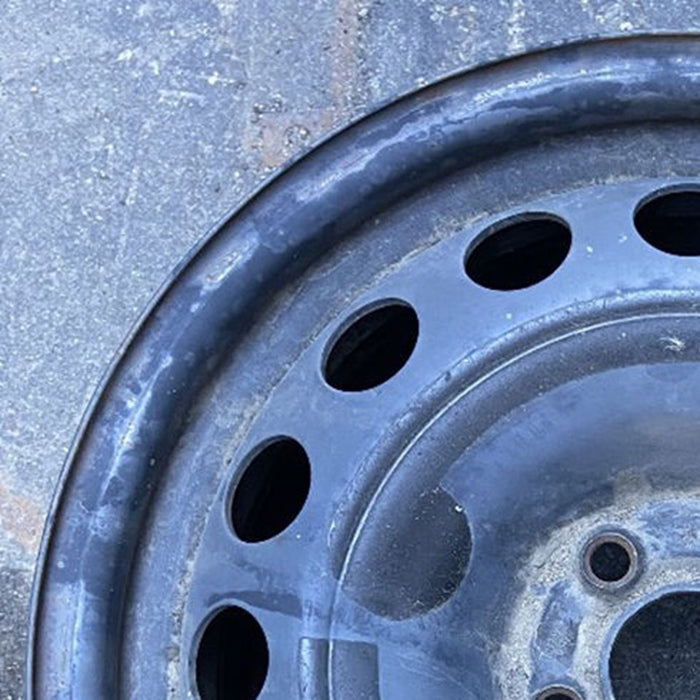 16" BEETLE 98-10 16x6.5, steel Original OEM Wheel Rim - Side Profile
