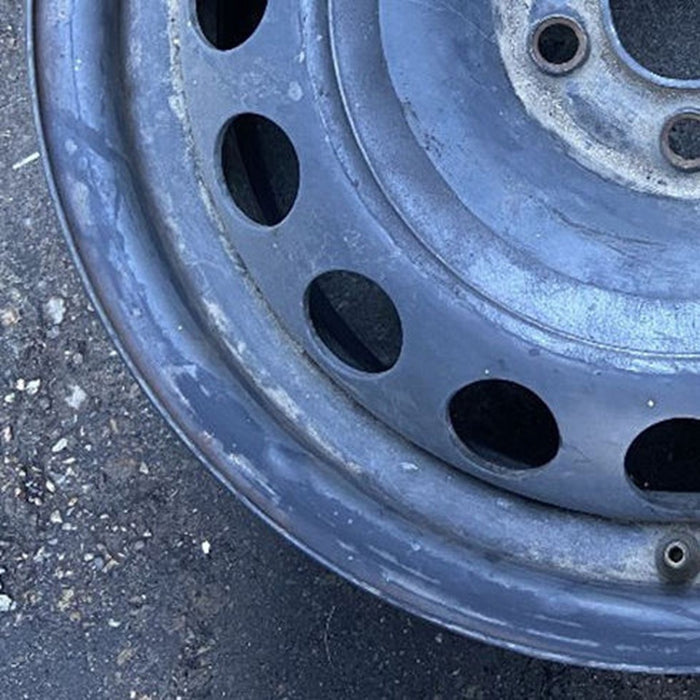 16" BEETLE 98-10 16x6.5, steel Original OEM Wheel Rim - Back View