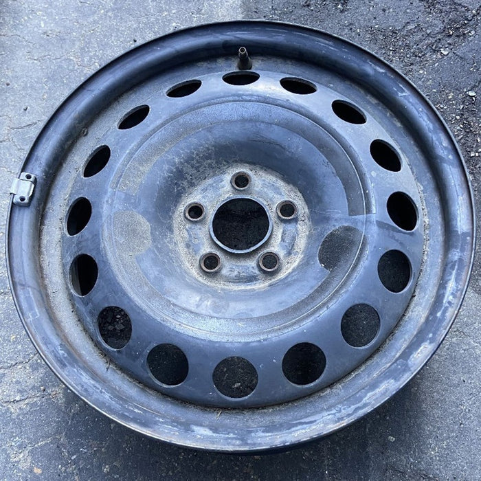 16" BEETLE 98-10 16x6.5, steel Original OEM Wheel Rim - View 8
