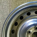 16" PATHFINDER 03-04 16x7, steel , w/ Original OEM Wheel Rim - Side Profile