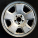 15" FORESTER 98-02 15x6, steel Original OEM Wheel Rim - Front View