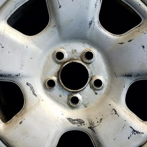 15" FORESTER 98-02 15x6, steel Original OEM Wheel Rim - Angle View