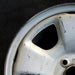 15" FORESTER 98-02 15x6, steel Original OEM Wheel Rim - Side Profile
