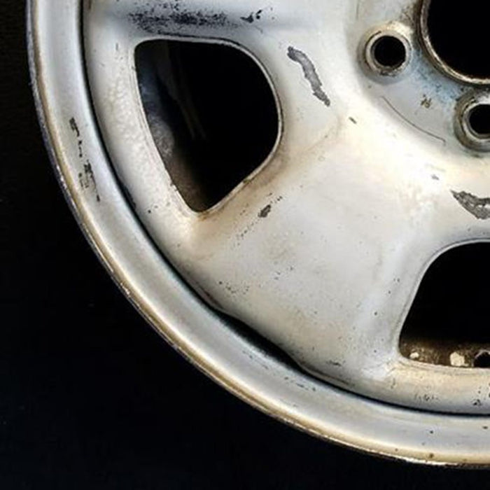 15" FORESTER 98-02 15x6, steel Original OEM Wheel Rim - Back View