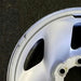 16" TACOMA 01-04 16x7 steel 6 spoke w/o chrome Original OEM Wheel Rim - Side Profile