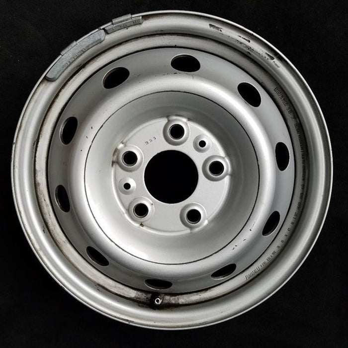 16" PROMASTER 1500 VAN 14-25 , steel Original OEM Wheel Rim - Front View