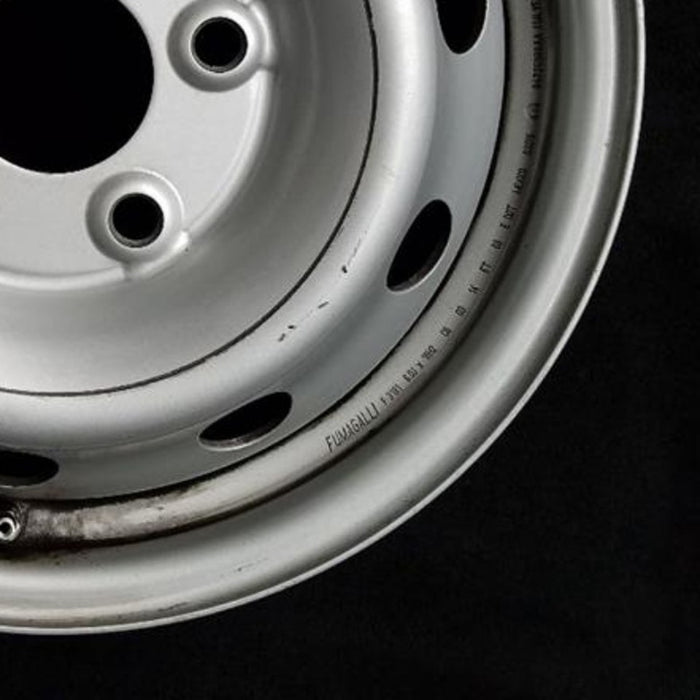 16" PROMASTER 1500 VAN 14-25 , steel Original OEM Wheel Rim - Back View