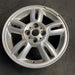 15" CLUBMAN 11-14 15x5.5, alloy, 5 twin spoke Original OEM Wheel Rim - Side Profile