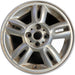 15" CLUBMAN 11-14 15x5.5, alloy, 5 twin spoke Original OEM Wheel Rim - Front View