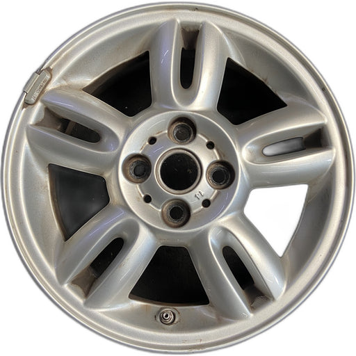 15" CLUBMAN 11-14 15x5.5, alloy, 5 twin spoke Original OEM Wheel Rim - Front View