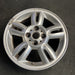15" CLUBMAN 11-14 15x5.5, alloy, 5 twin spoke Original OEM Wheel Rim - Side Profile