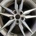 18" SONATA 15 18x7.5 exposed lug nuts Original OEM Wheel Rim - Angle View