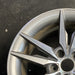 18" SONATA 15 18x7.5 exposed lug nuts Original OEM Wheel Rim - Side Profile