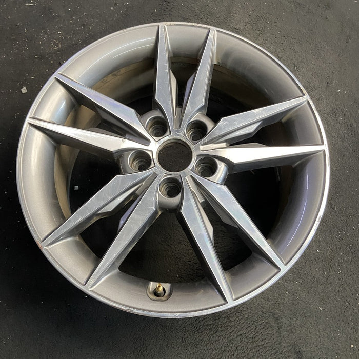 18" SONATA 15 18x7.5 exposed lug nuts Original OEM Wheel Rim - View 7