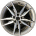 18" SONATA 15 18x7.5 exposed lug nuts Original OEM Wheel Rim - Front View